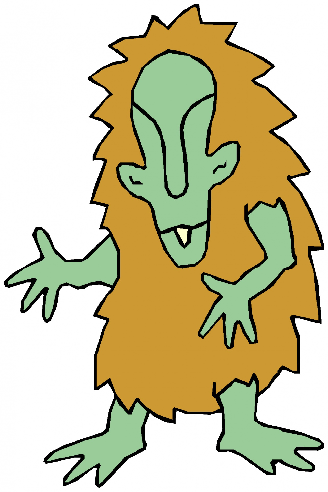 troll creature figure free photo