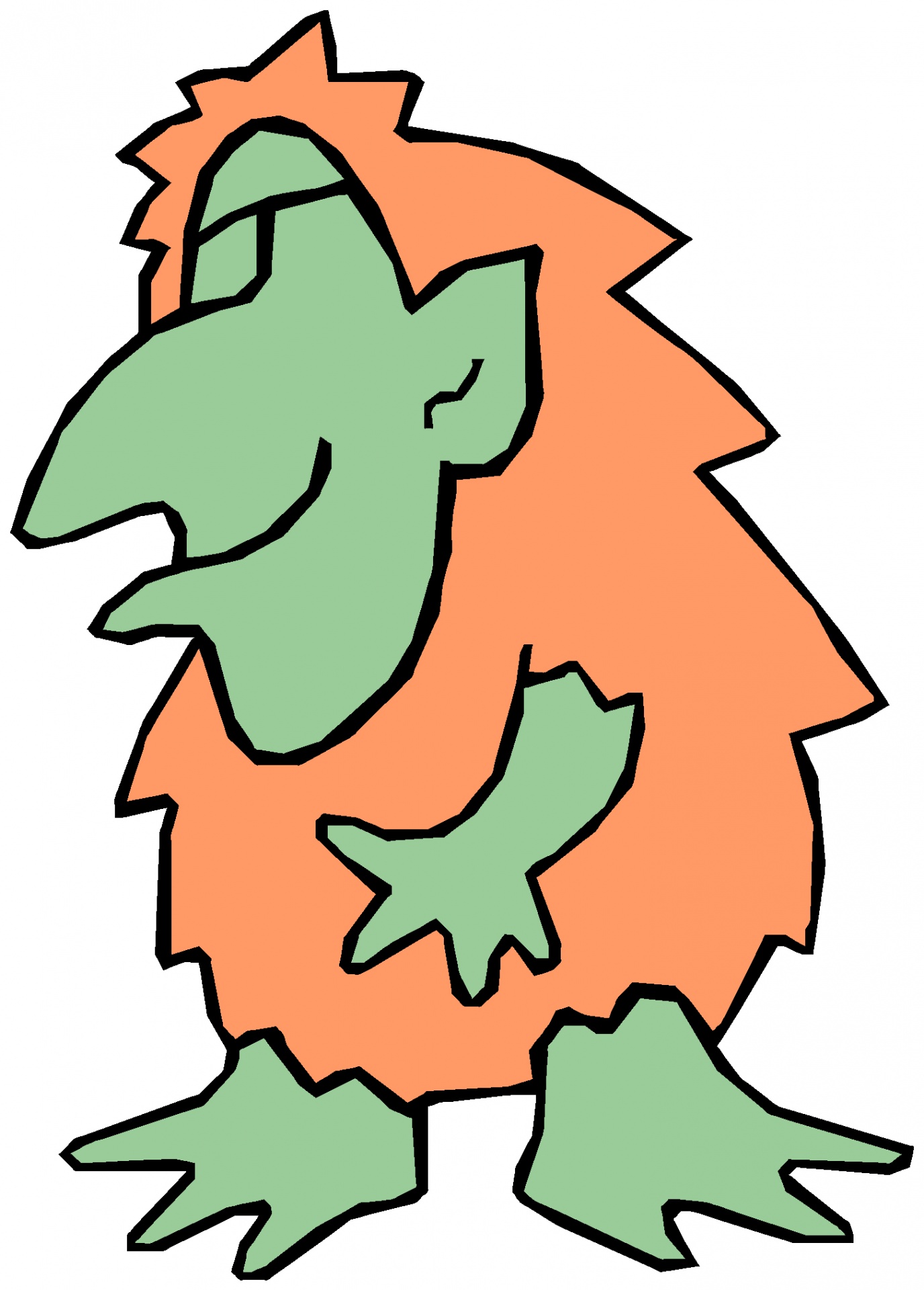 troll creature figure free photo