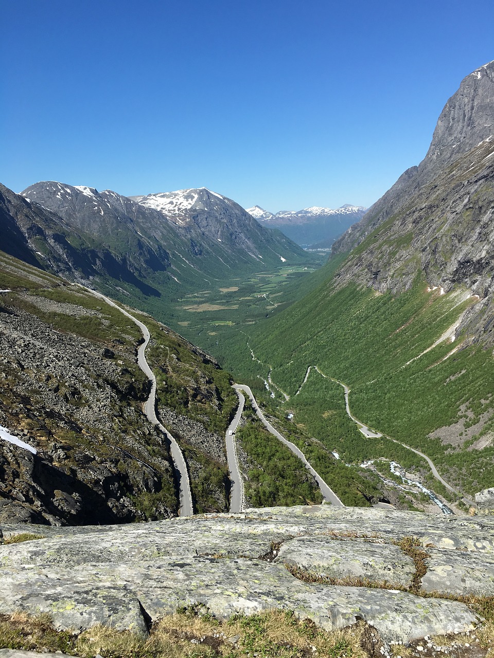 trollstigen troll road norway free photo