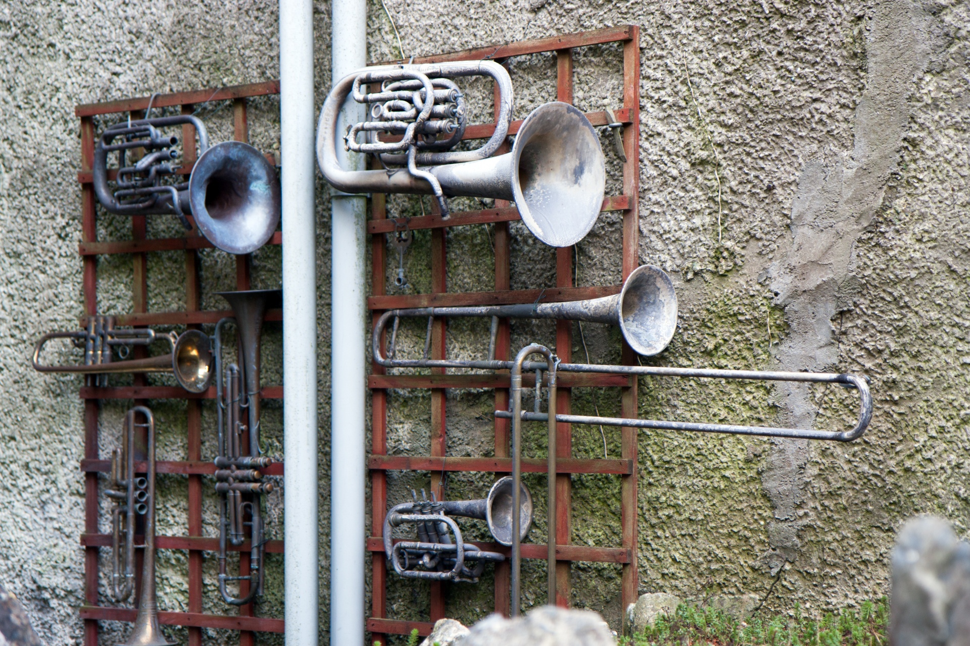 trombone trombones instruments free photo