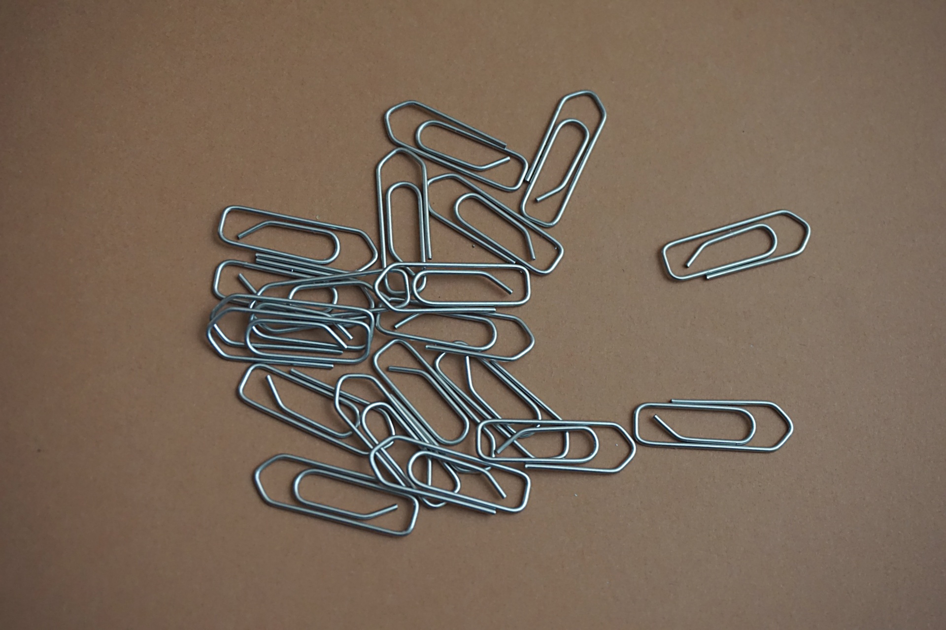paper clips office secretarial free photo