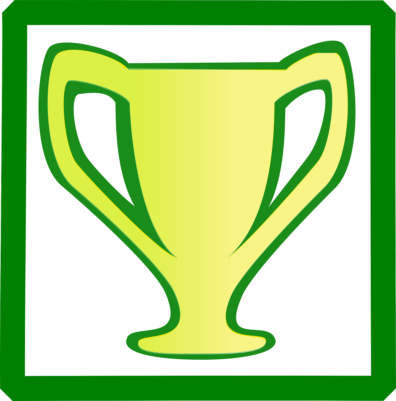 trophy cup reward free photo