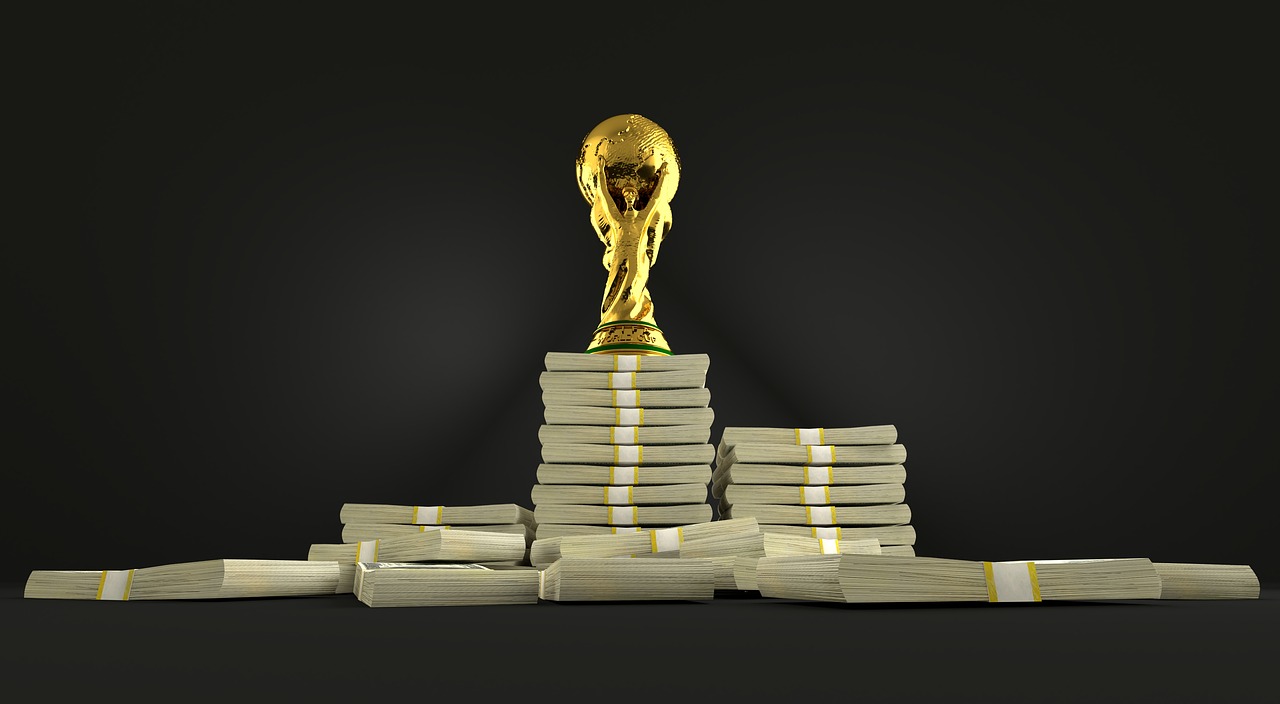 trophy  soccer  sport free photo