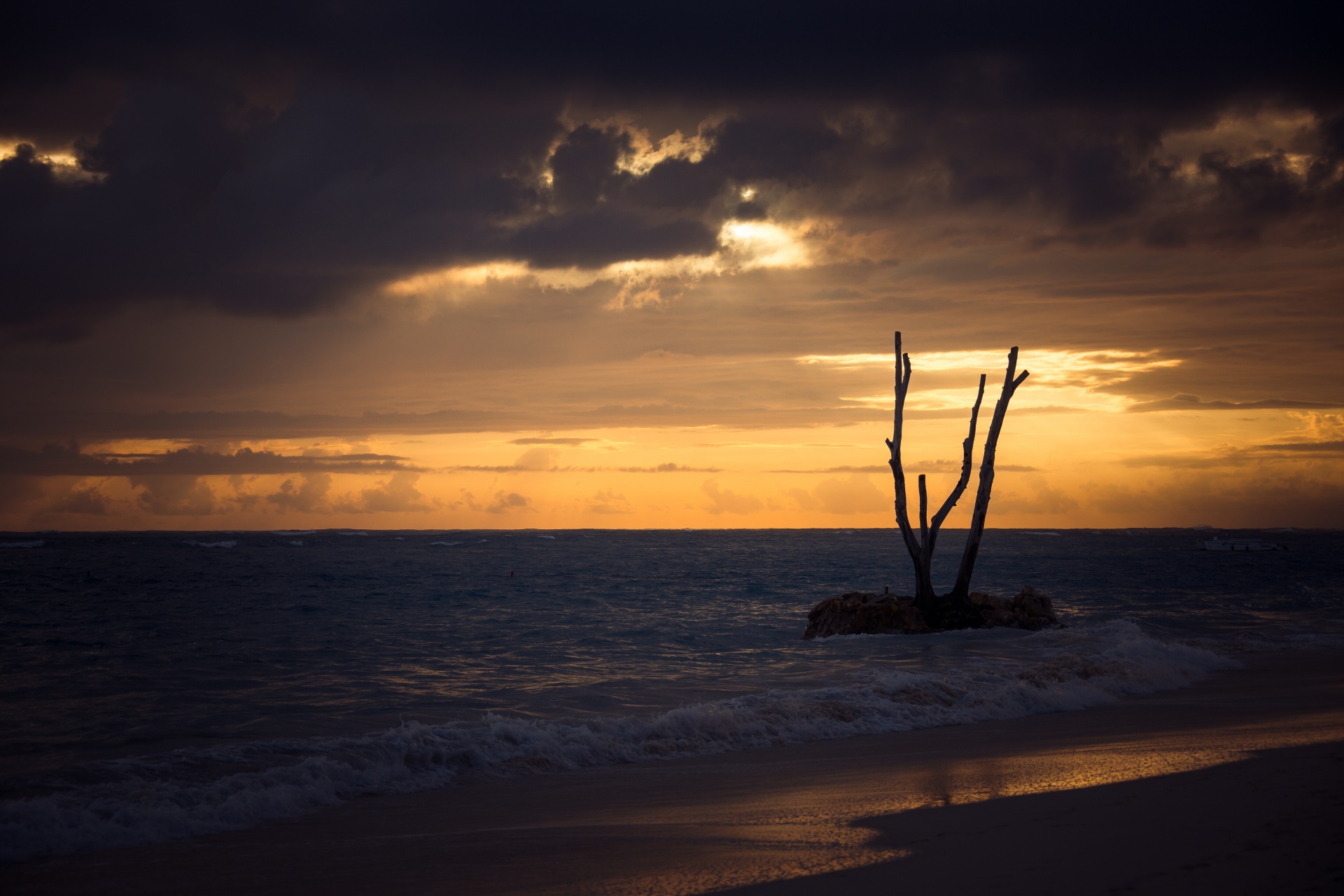 beach beautiful caribbean free photo