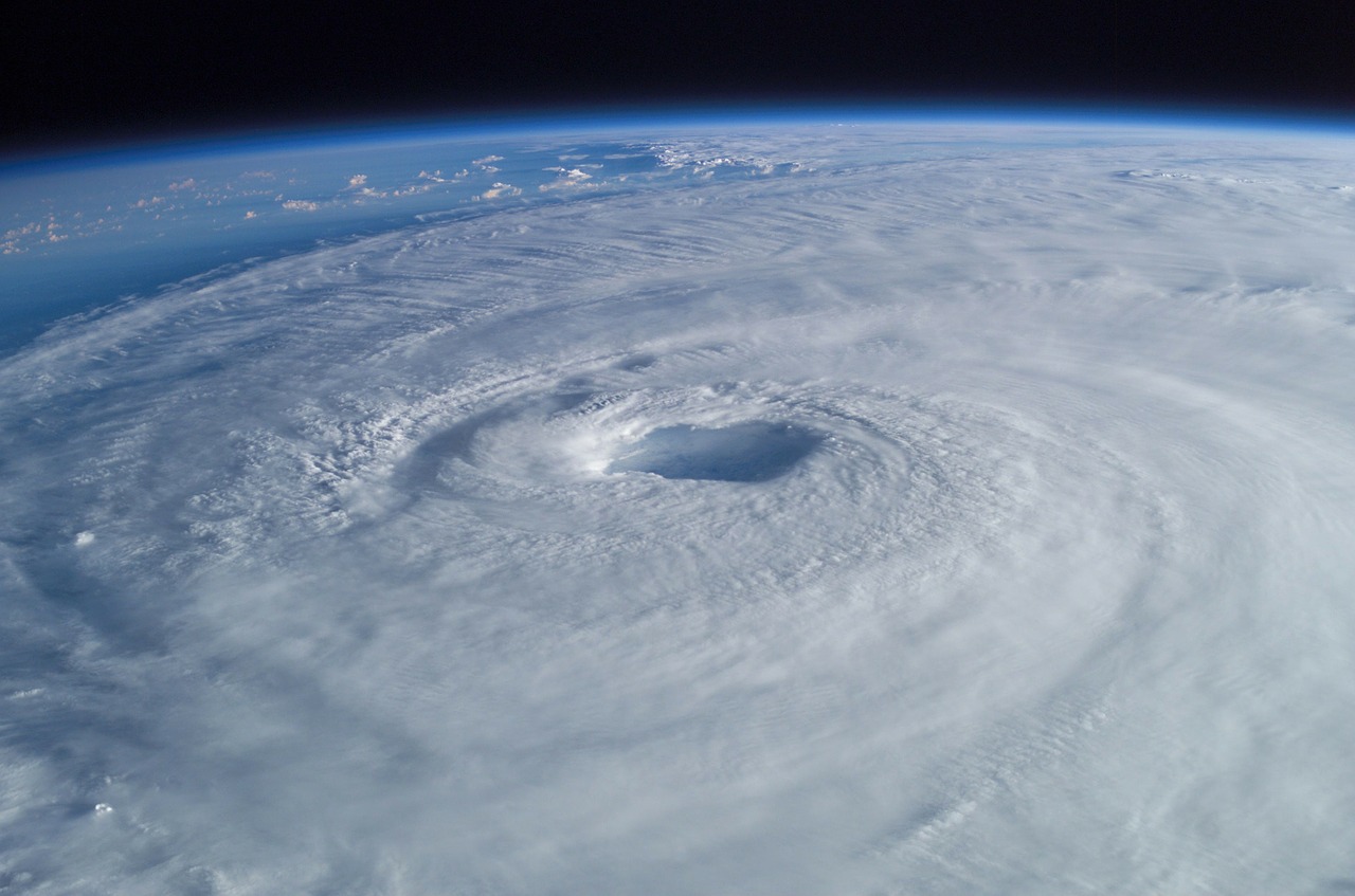 tropical cyclone hurricane isabel free photo