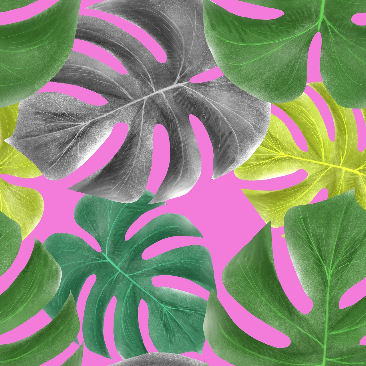 tropical greens  leaves  design free photo