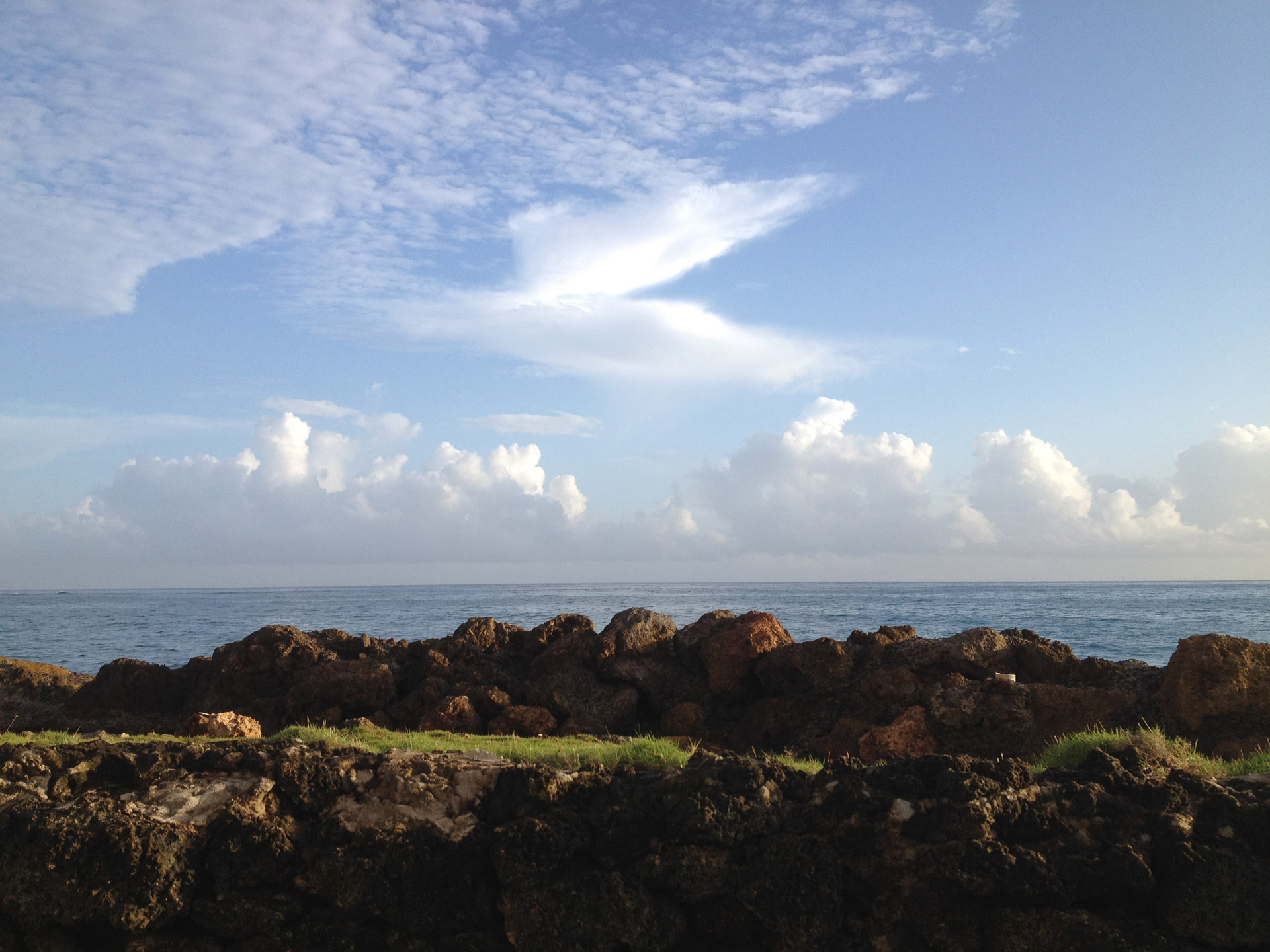 ocean sea rocky coast free photo