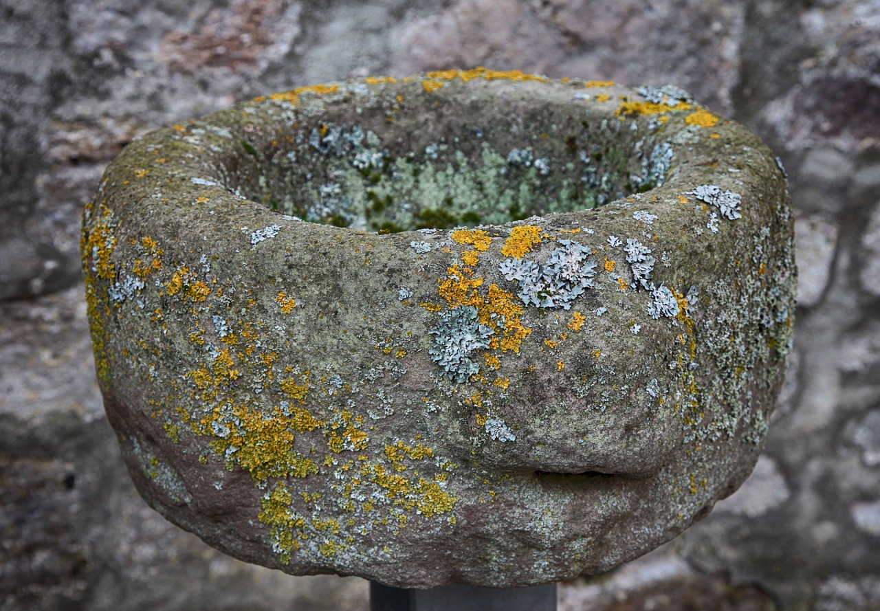 trough stone trough stone bowl free photo