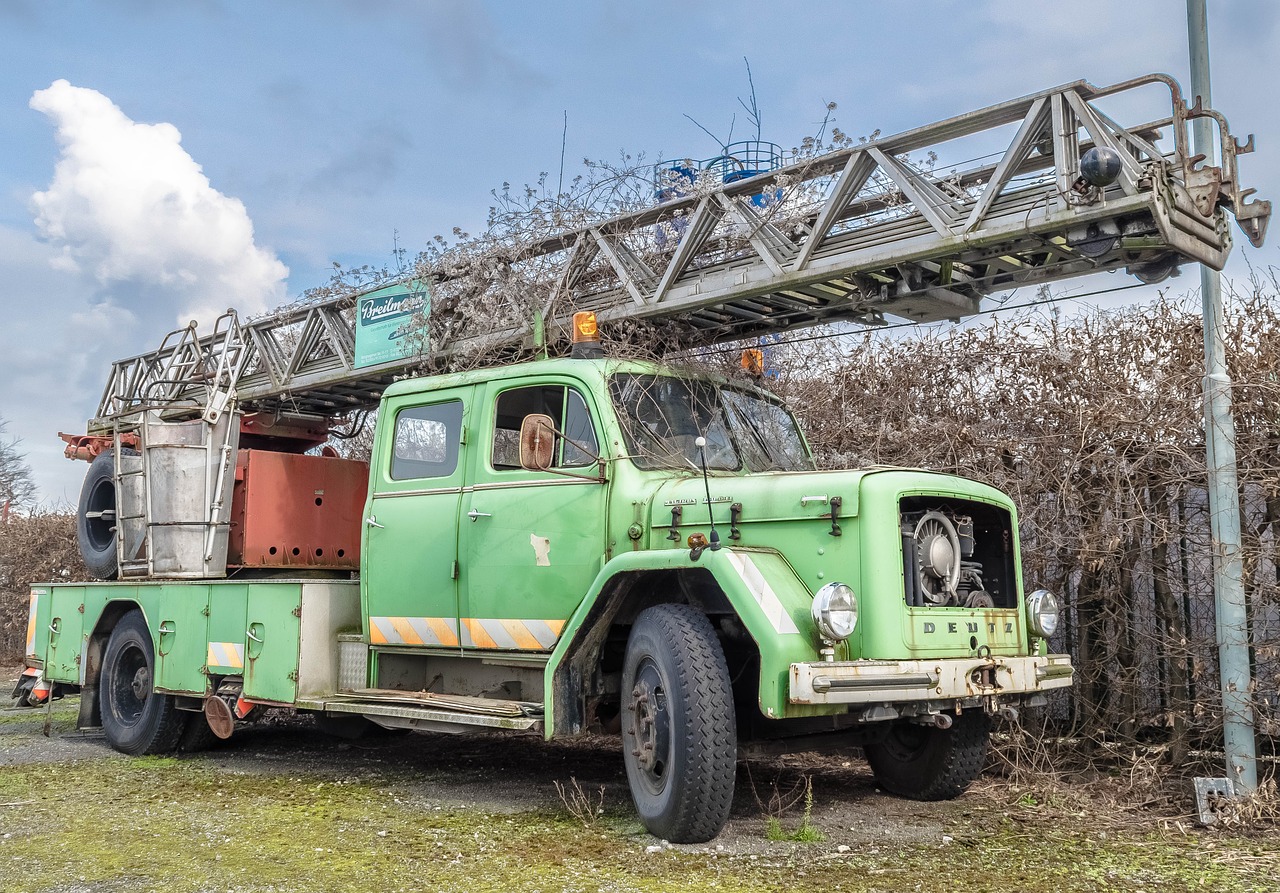 truck magirus deutz free photo