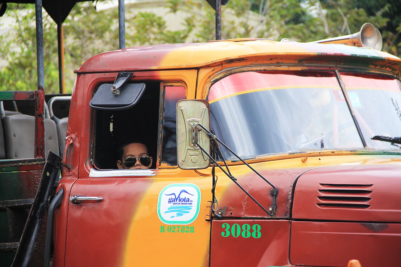 truck sunglasses rear mirror free photo