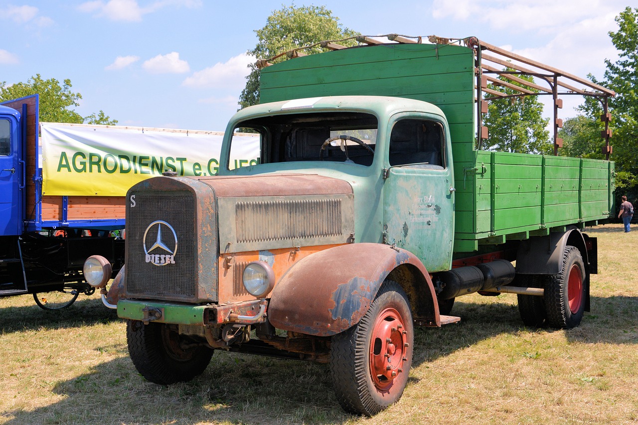 truck oldtimer historically free photo