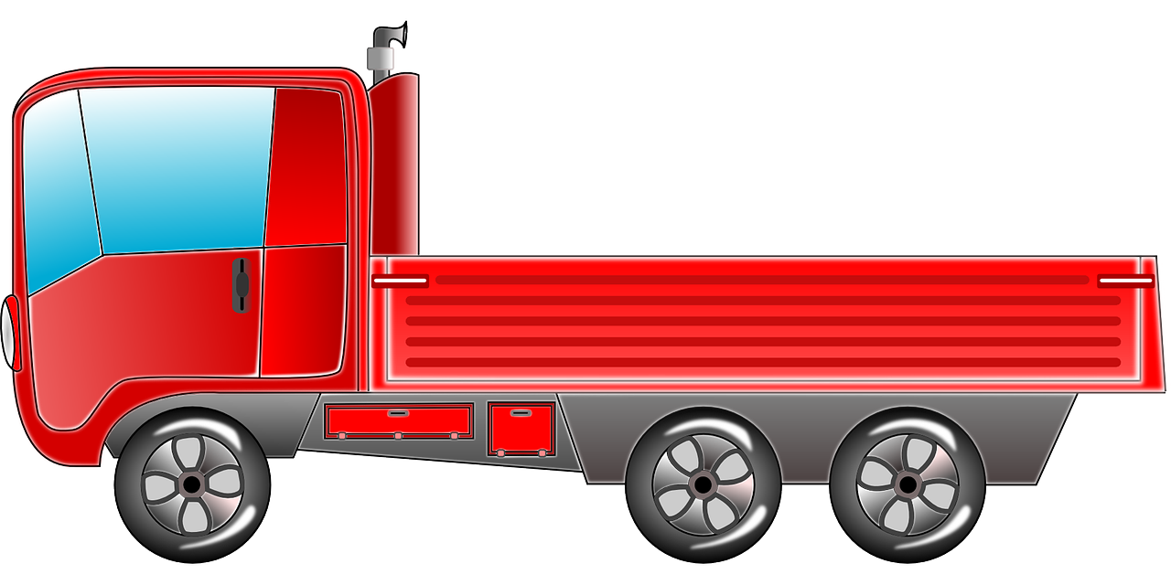 truck lorry transport free photo