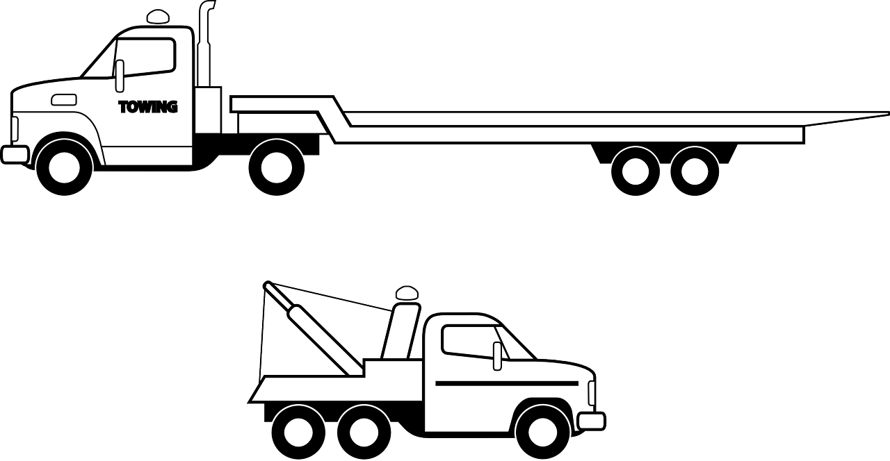 truck transportation vehicle free photo