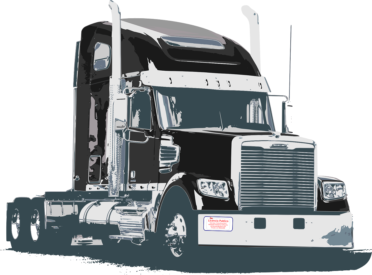 truck lorry transportation free photo