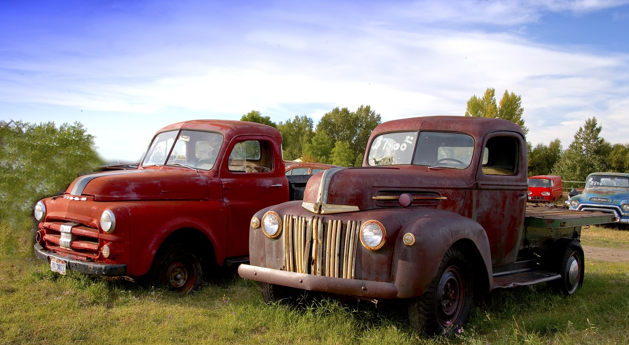 truck transport vehicle free photo