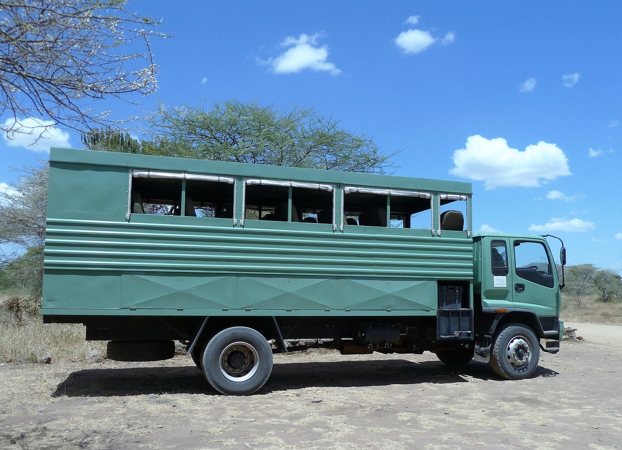 truck safari jeep free photo