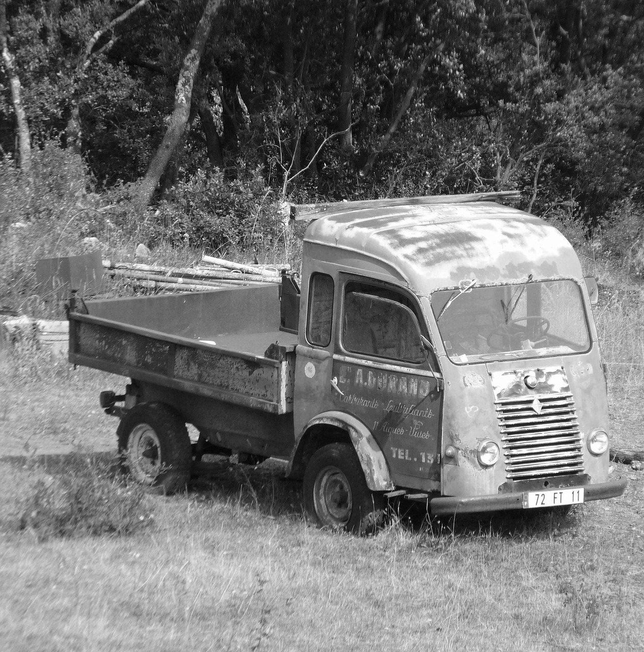 truck former older vehicles free photo