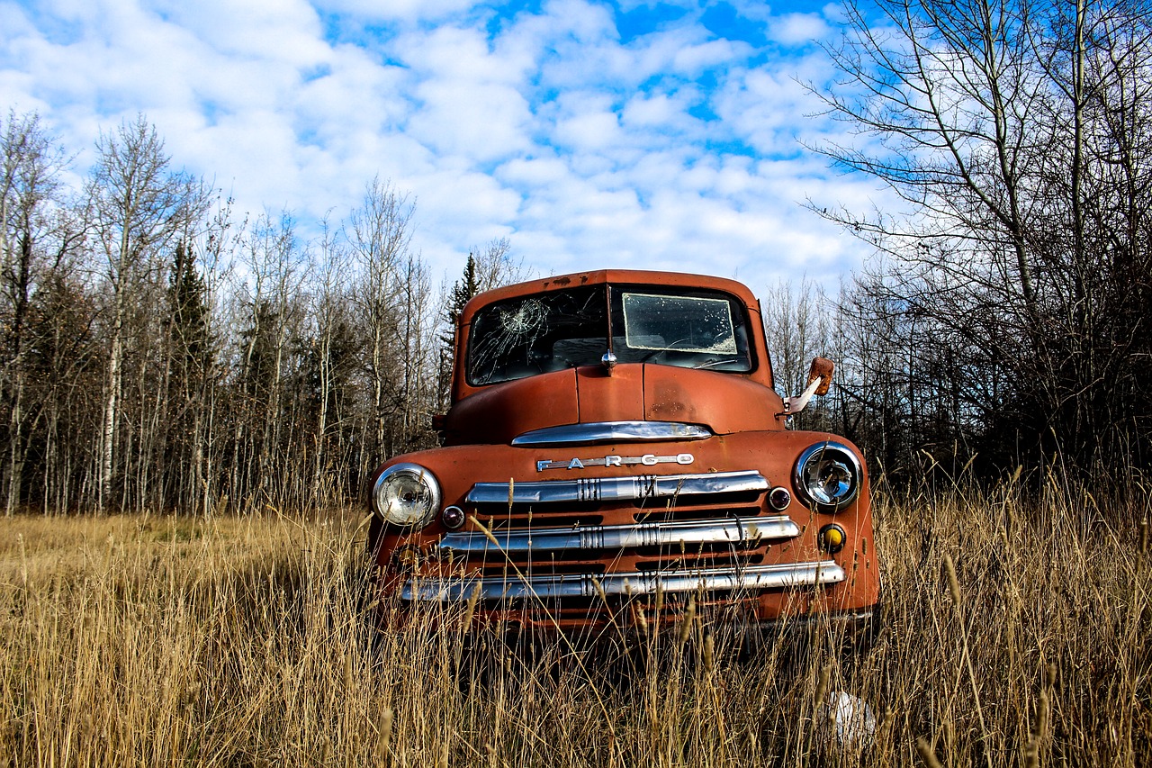 truck rustic vintage free photo