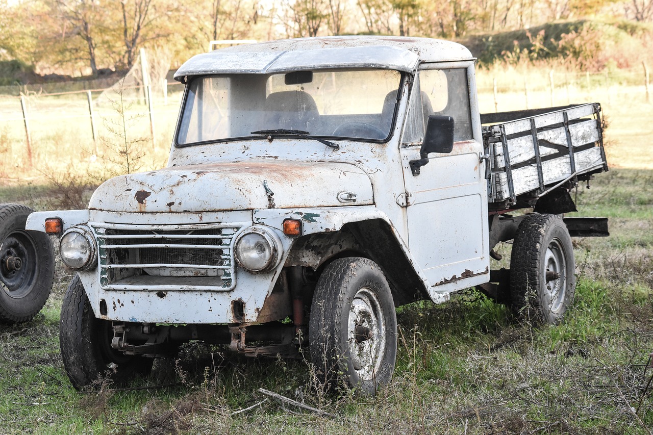 truck old rastrojero free photo