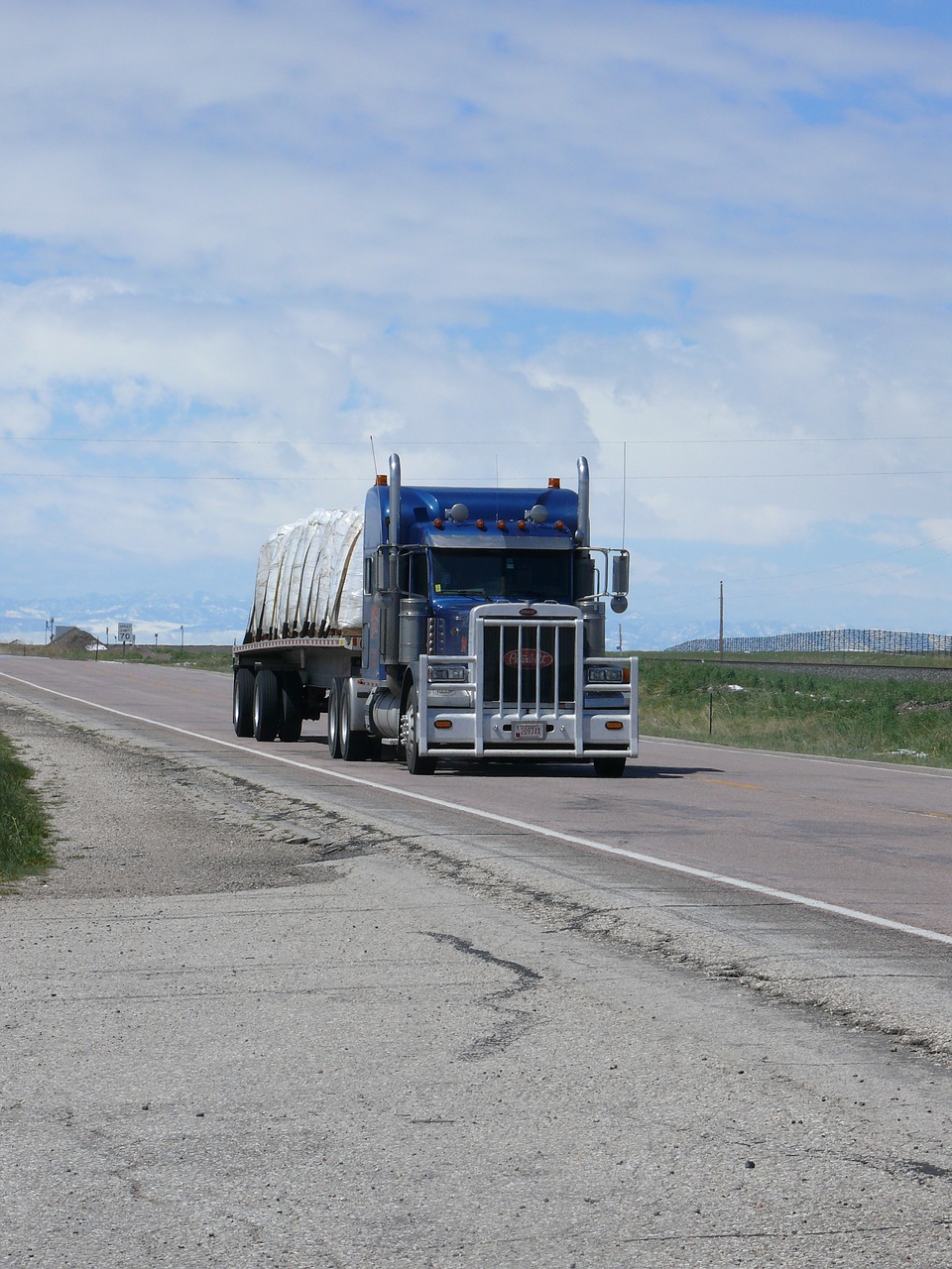 truck transport american truck free photo