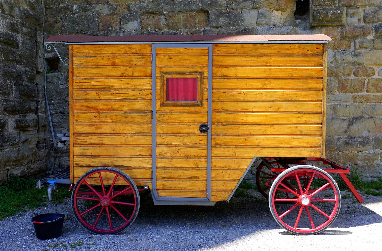 truck medieval float free photo