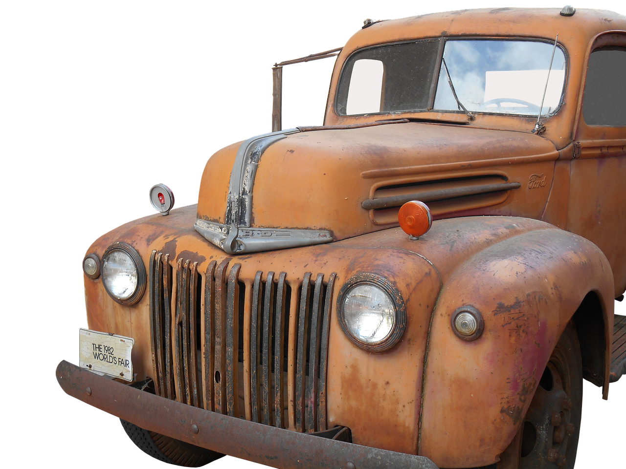 truck ford oldtimer free photo