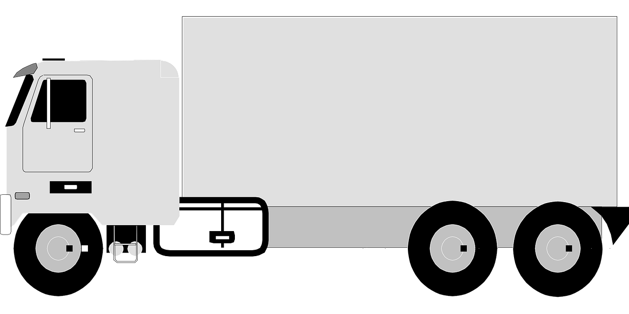 truck car lorry free photo