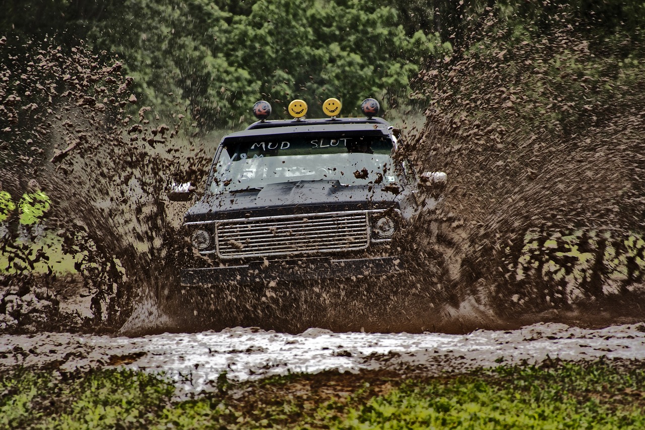 truck mud 4x4 free photo