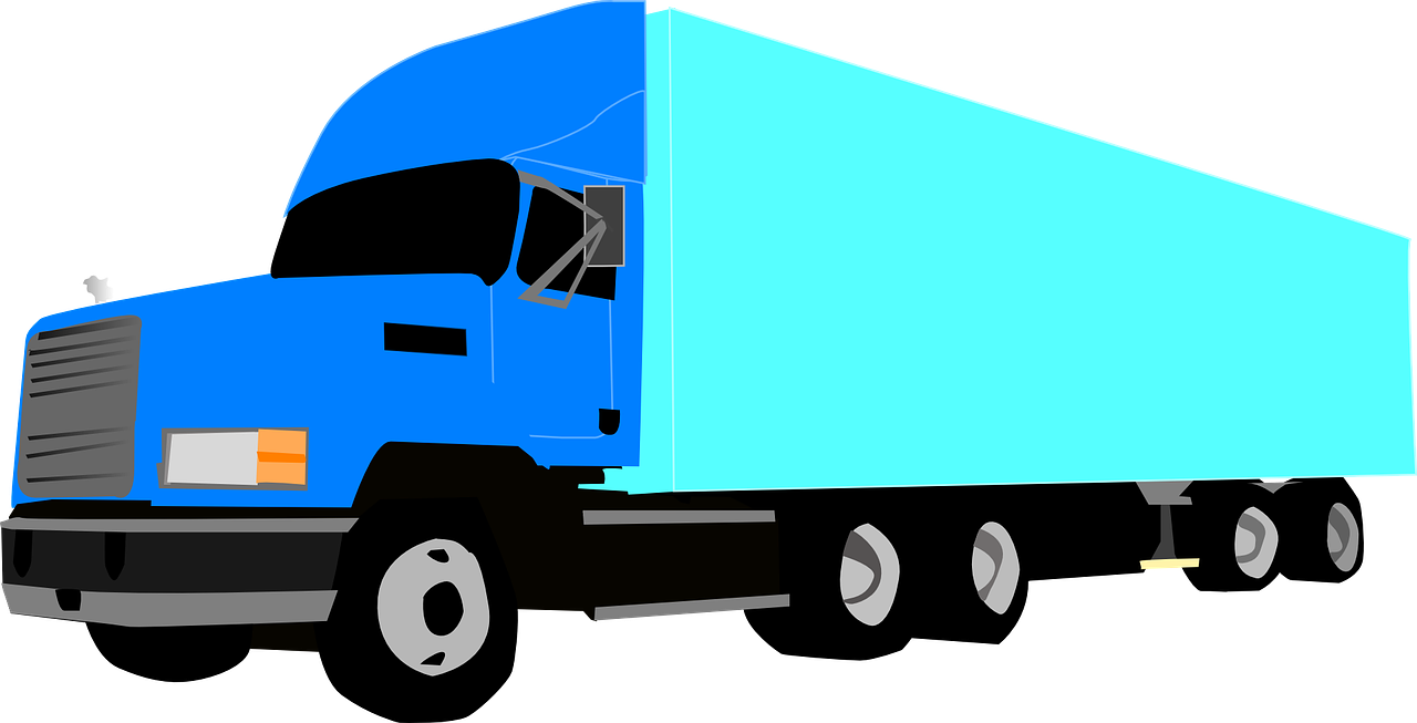 truck transportation vehicle free photo