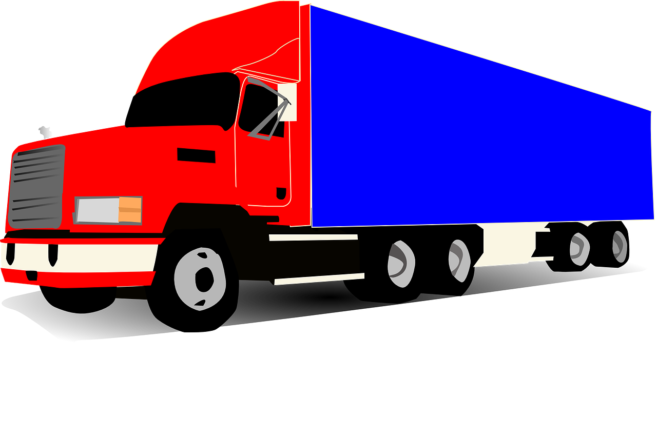 truck wheeler trucker free photo
