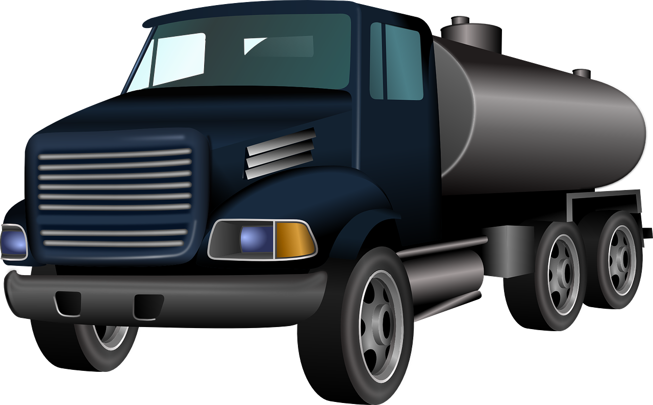 truck oil transport free photo
