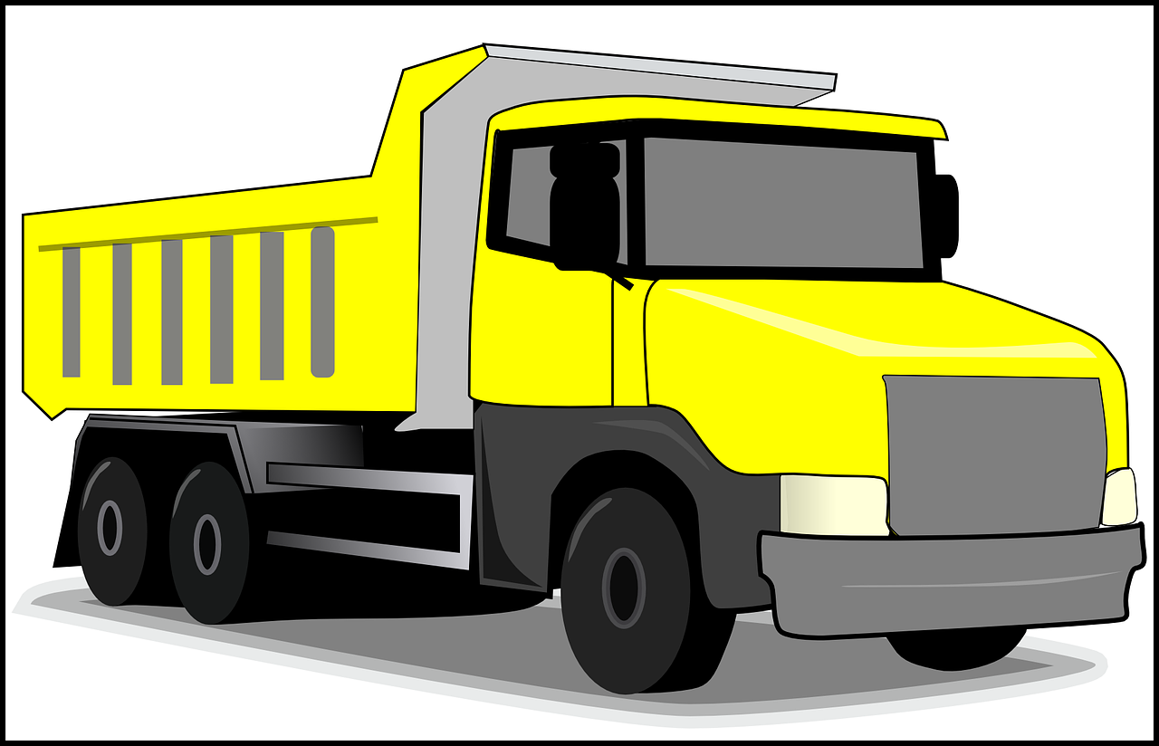 truck loader equipment free photo