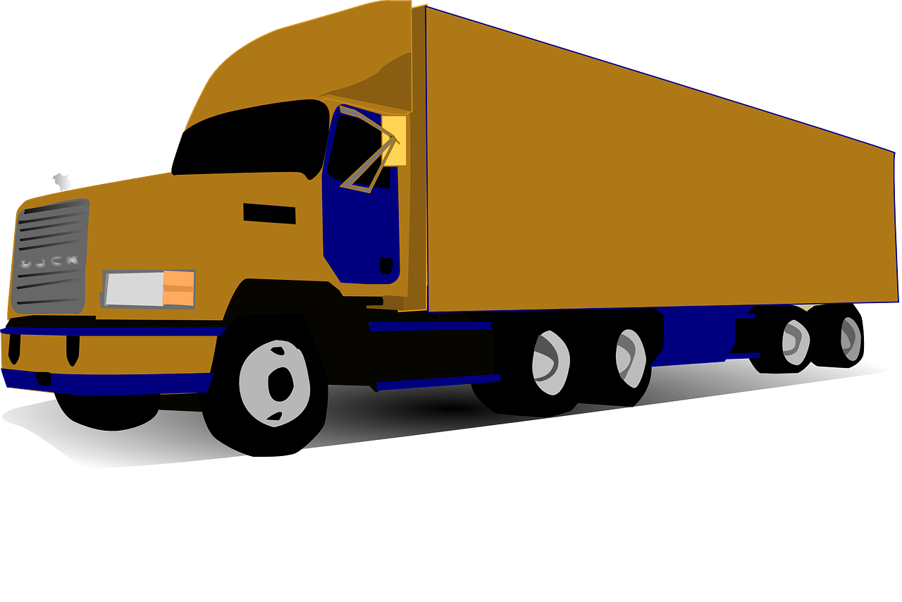 truck 18-wheeler freight free photo