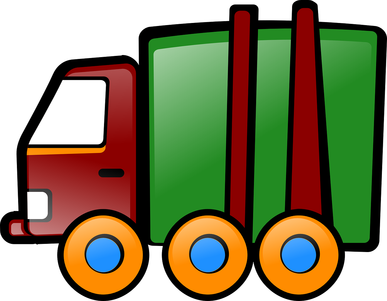truck toy vehicle free photo