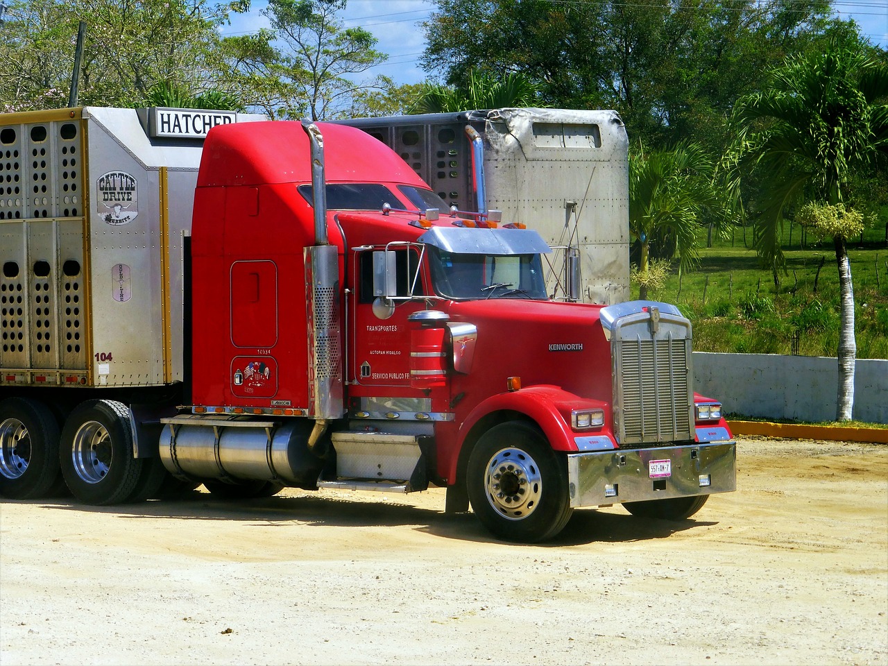 truck  american  vehicle free photo