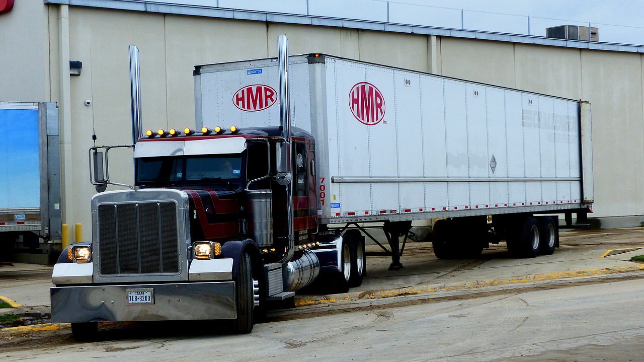 truck  transport  america free photo