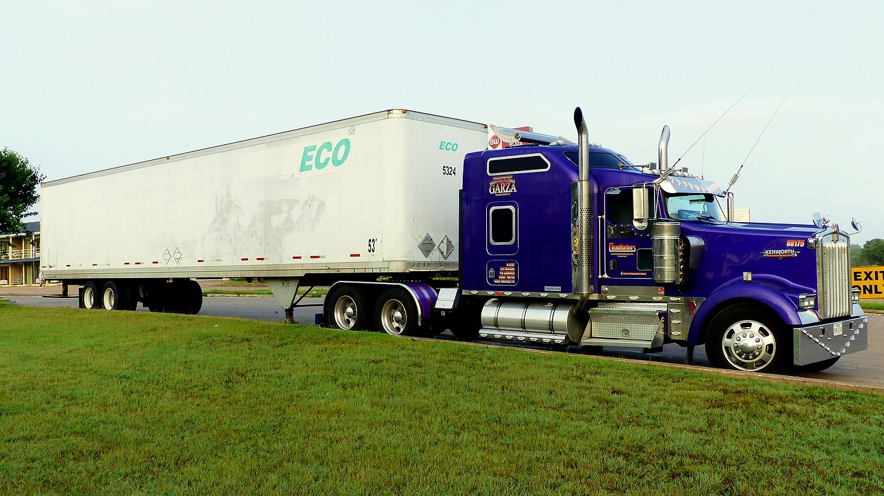 truck  transport  america free photo