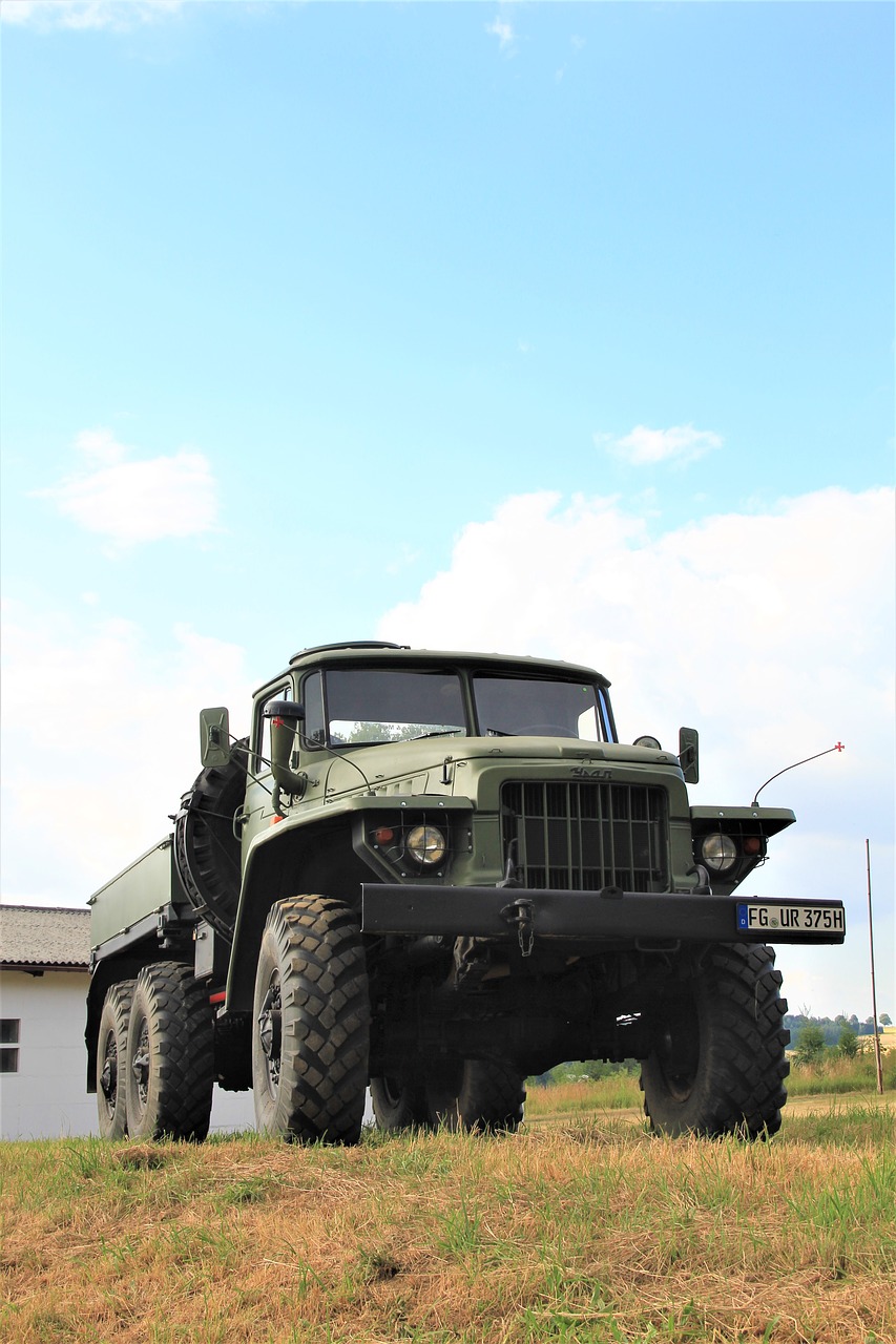 truck  military  vehicle free photo