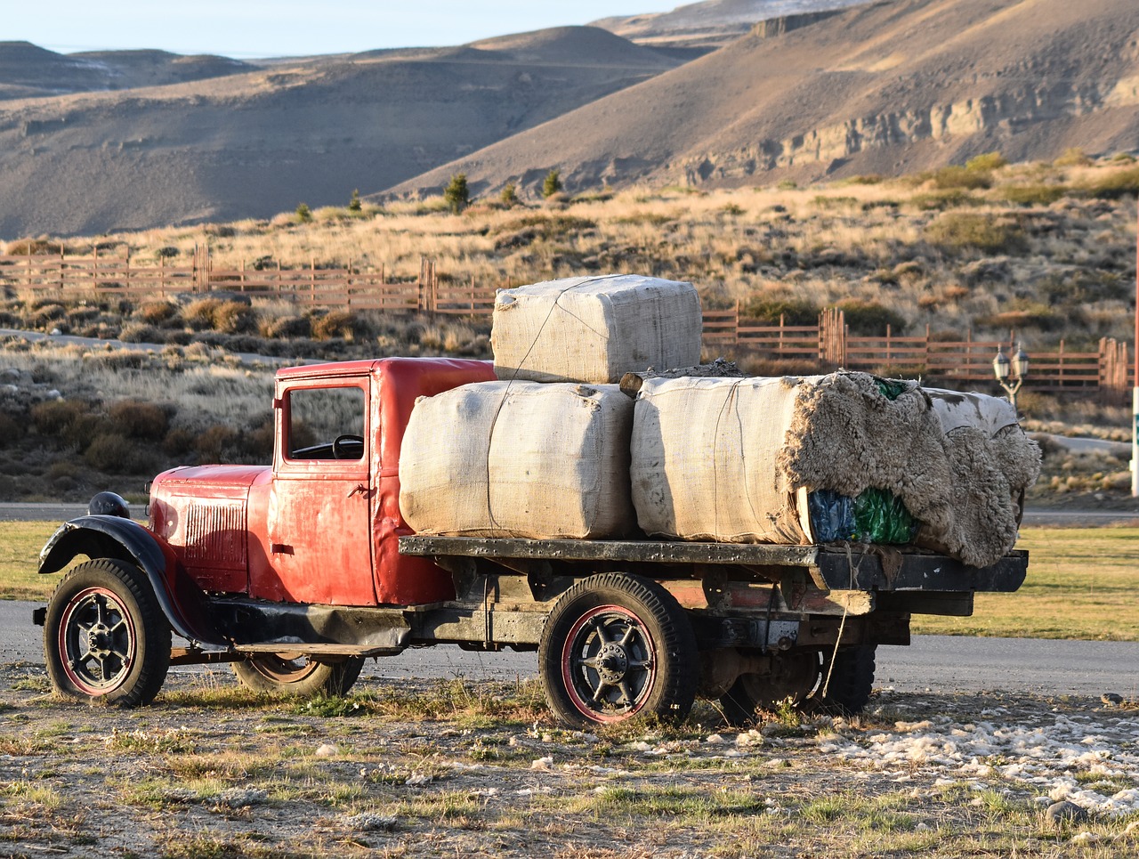 truck  old  load free photo