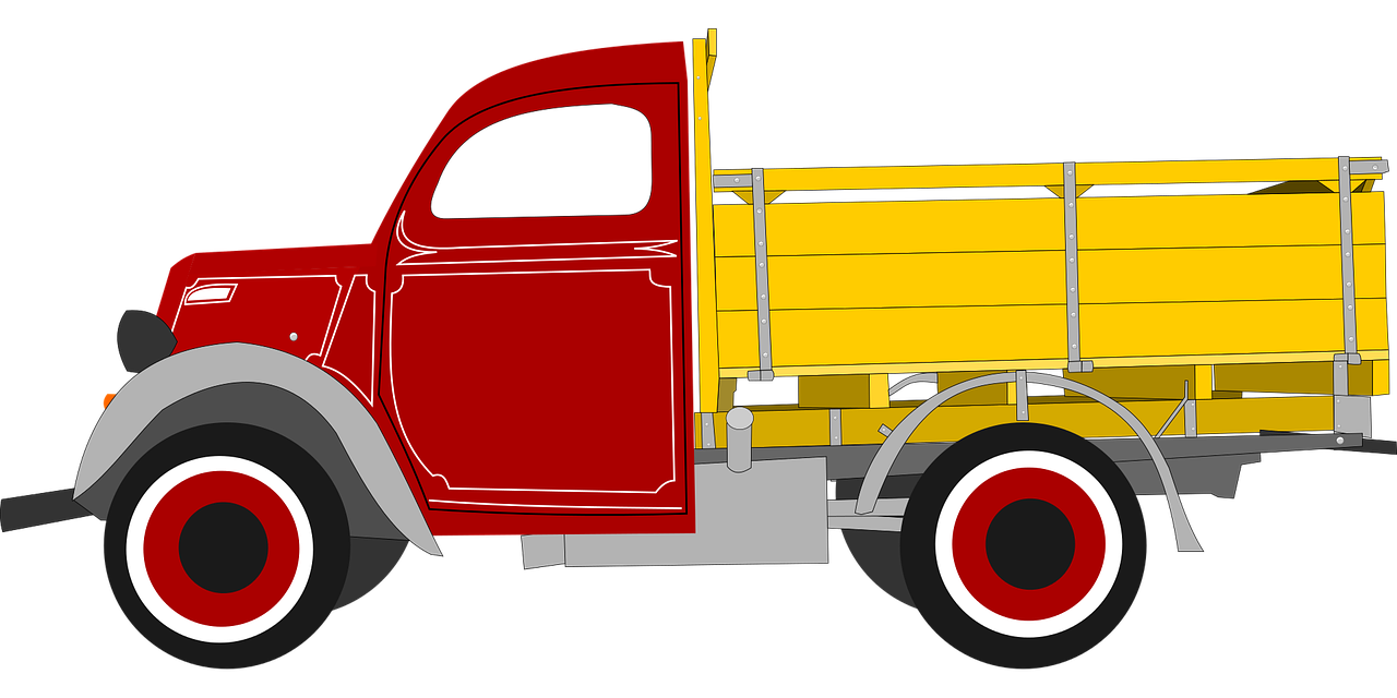 truck  auto  vehicle free photo