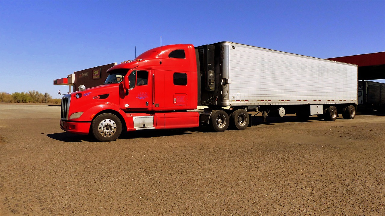 truck  american  transport free photo