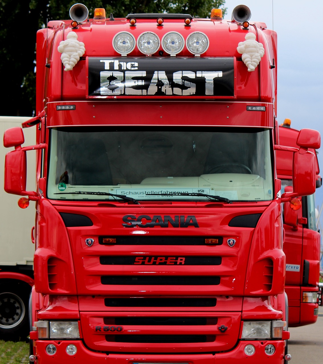 truck front view vehicle free photo