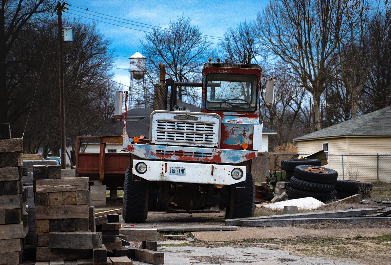 truck  old  vintage free photo