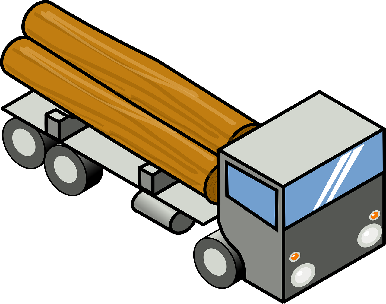 truck vehicle transportation free photo