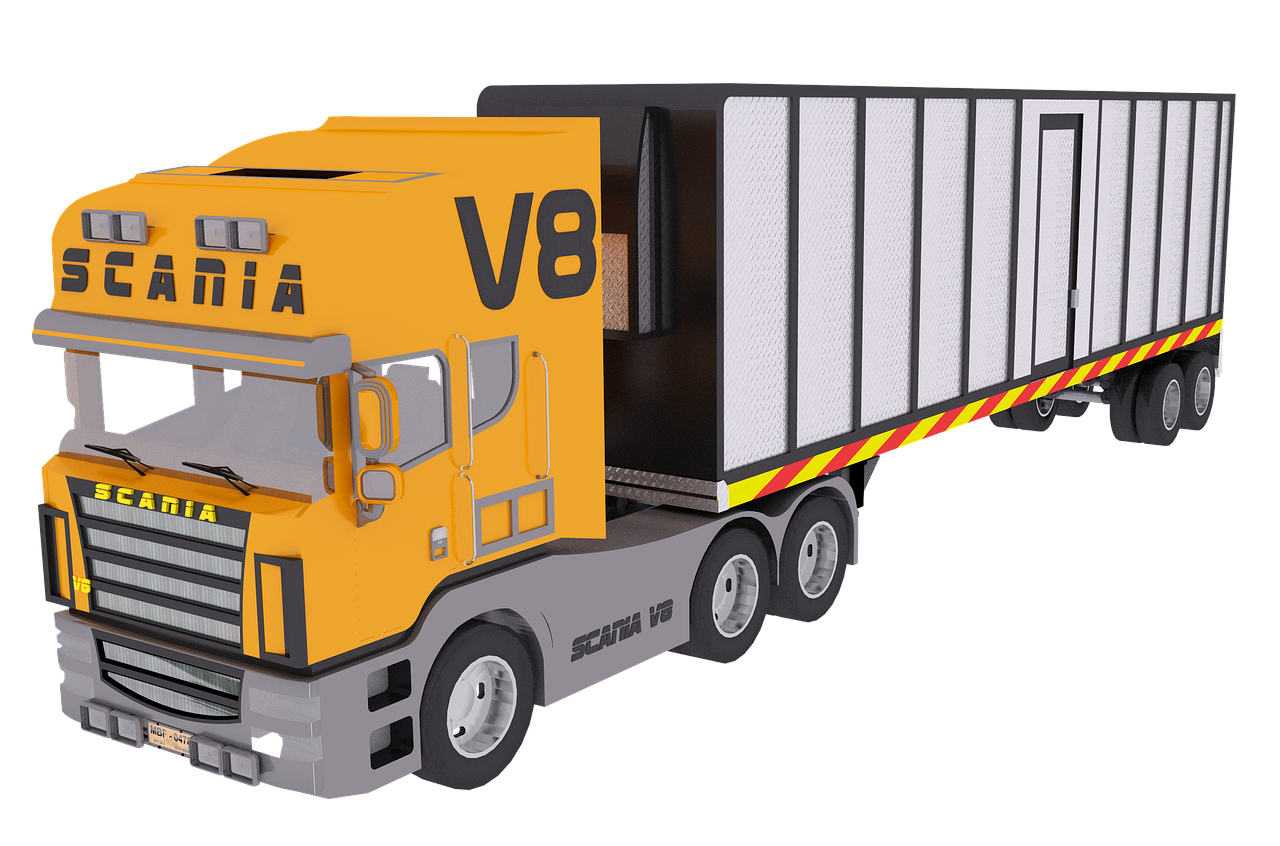 truck  lorry  transport free photo