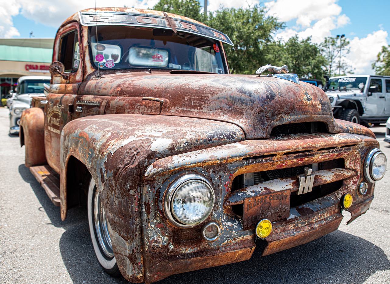 Rust american cars фото 34