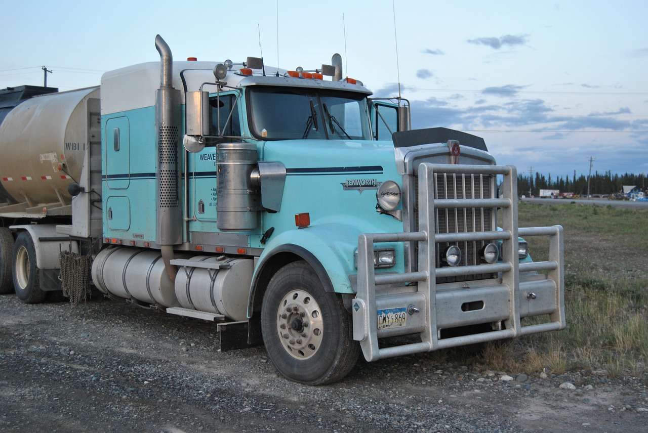 truck  transport  traffic free photo