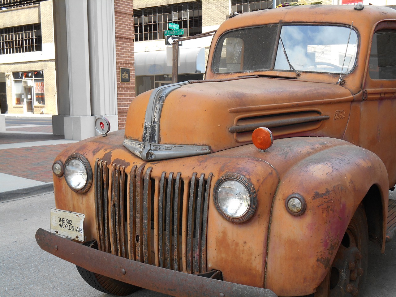 truck antique vehicle free photo