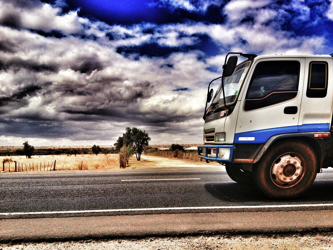 truck travel lorry free photo