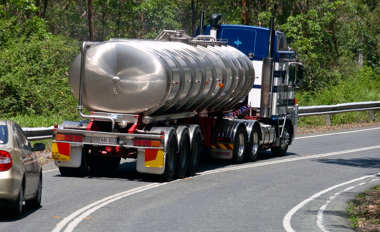 truck tanker water carrier free photo